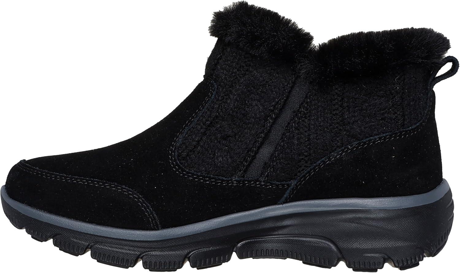 imageSkechers womens Easy Going Cozy InnBlackBlack