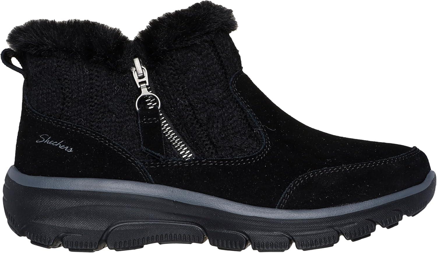 imageSkechers womens Easy Going Cozy InnBlackBlack
