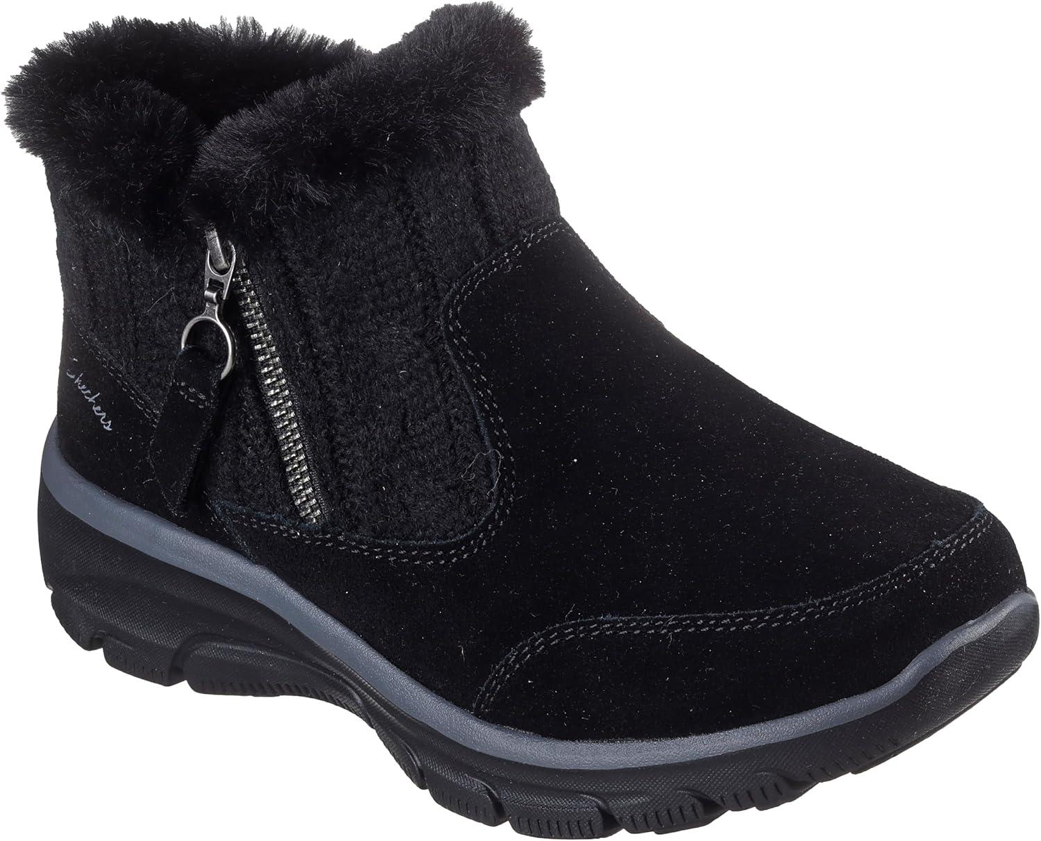 imageSkechers womens Easy Going Cozy InnBlackBlack