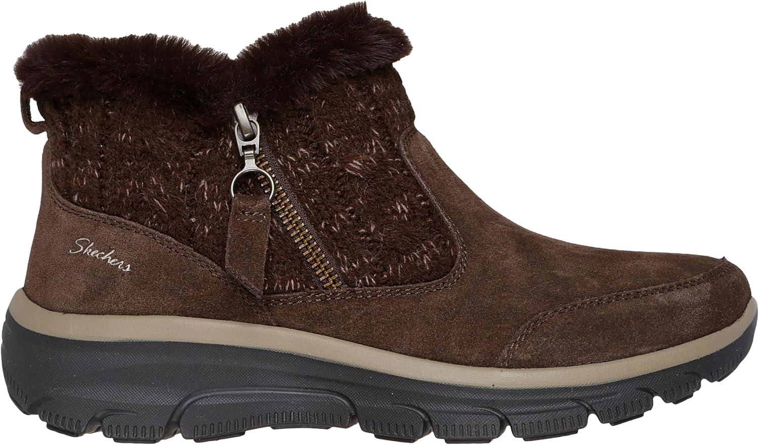 imageSkechers womens Easy Going Cozy InnBrown