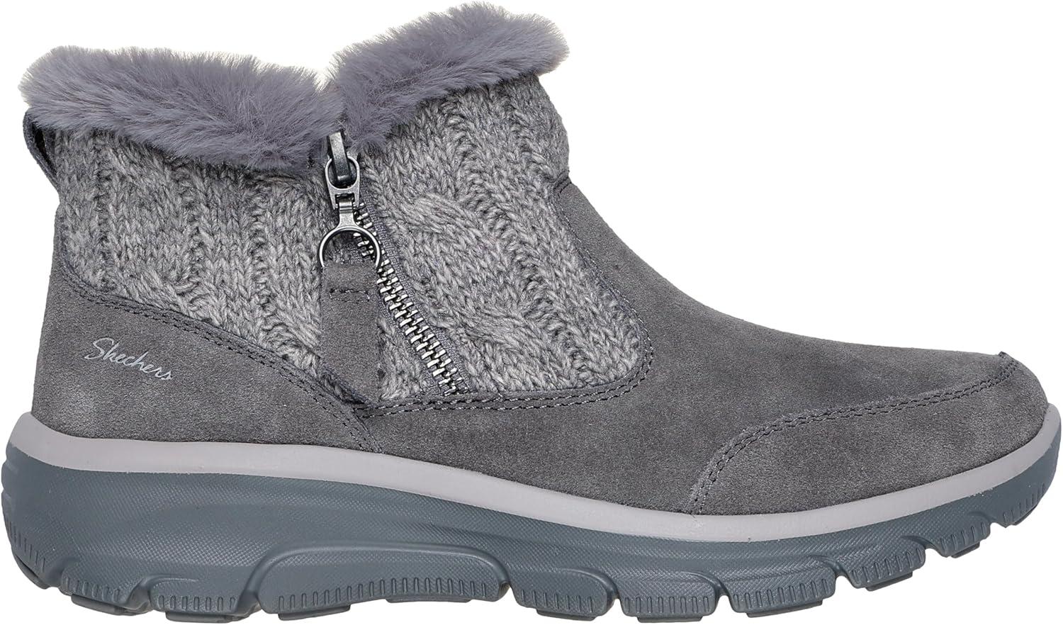 imageSkechers womens Easy Going Cozy InnGrey