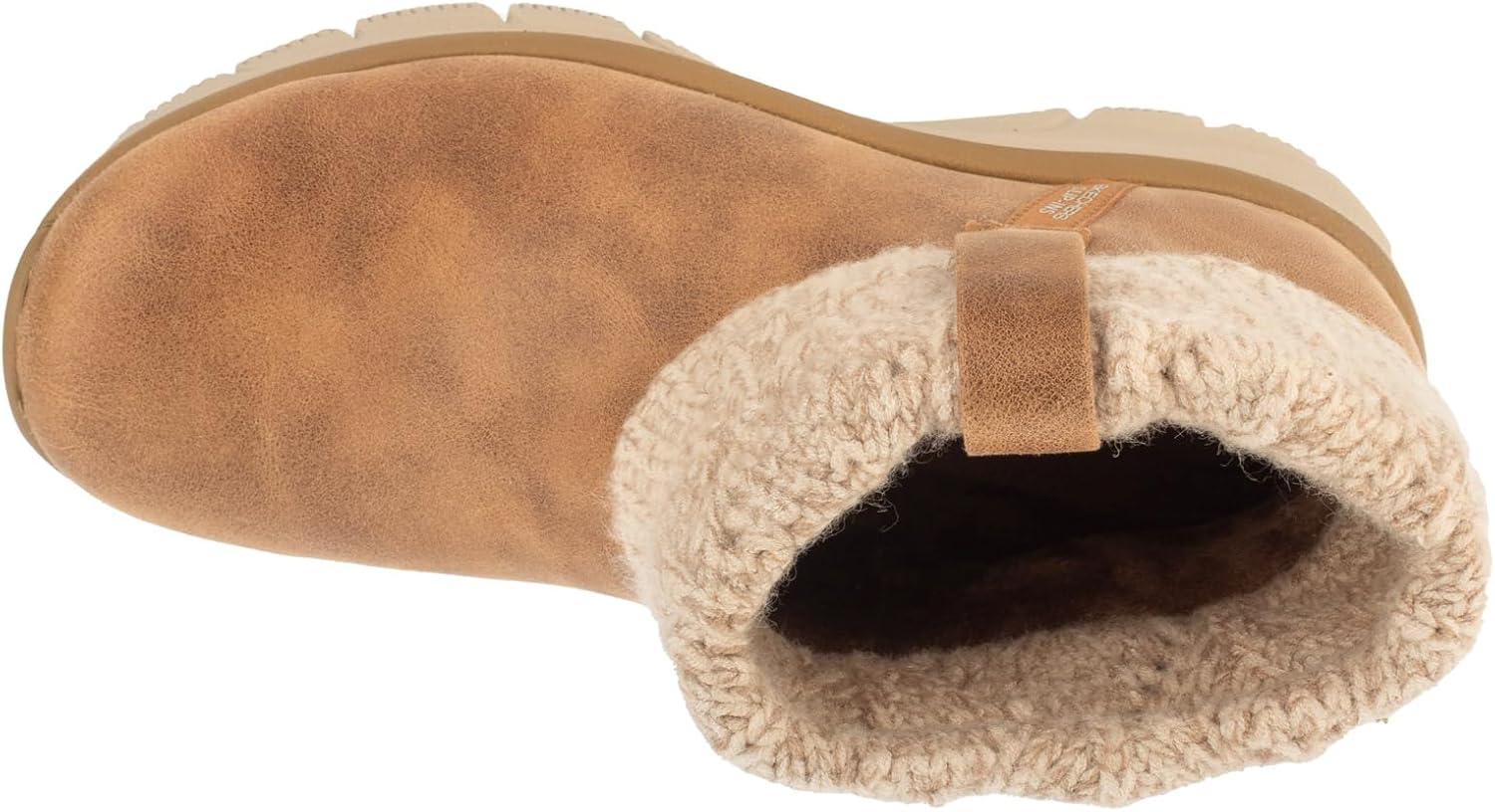 imageSkechers womens Easy Going Cozy Weather 2 Hands Free SlipinsChestnut