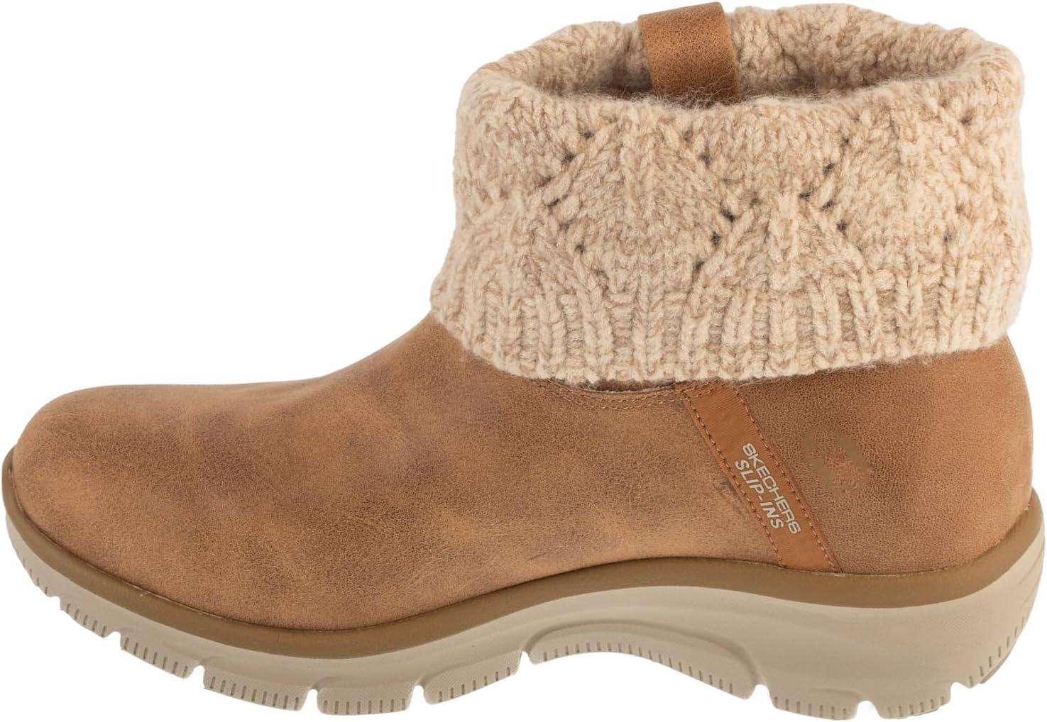 imageSkechers womens Easy Going Cozy Weather 2 Hands Free SlipinsChestnut
