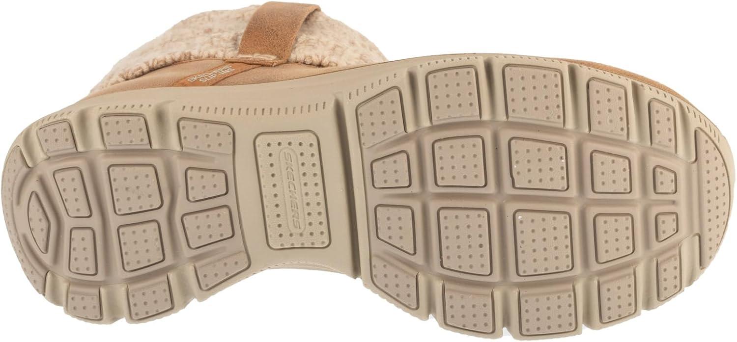 imageSkechers womens Easy Going Cozy Weather 2 Hands Free SlipinsChestnut