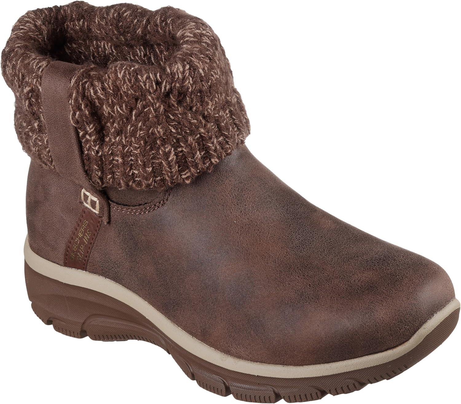 imageSkechers womens Easy Going Cozy Weather 2 Hands Free SlipinsChocolate