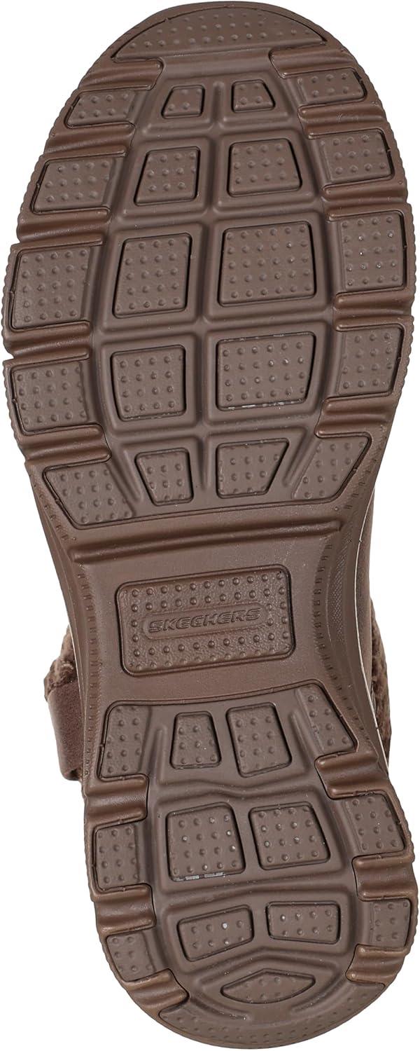 imageSkechers womens Easy Going Cozy Weather 2 Hands Free SlipinsChocolate