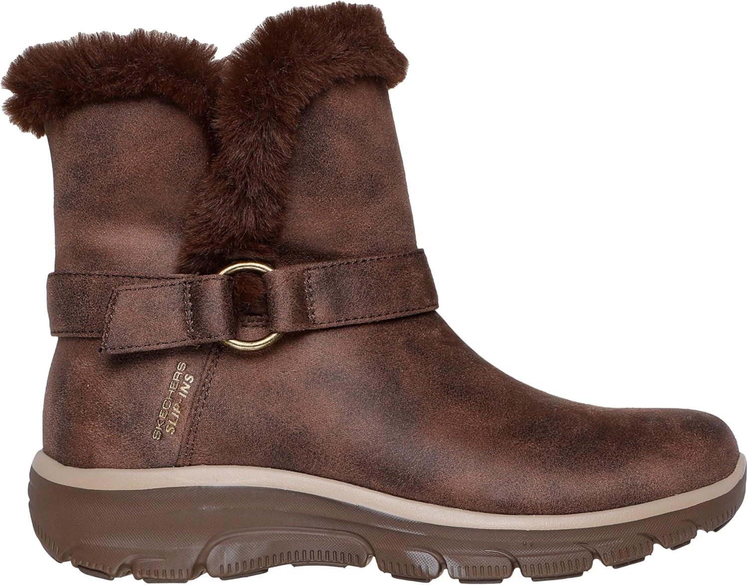 imageSkechers womens Easy Going Dreamers Move Hands Free SlipinsChocolate