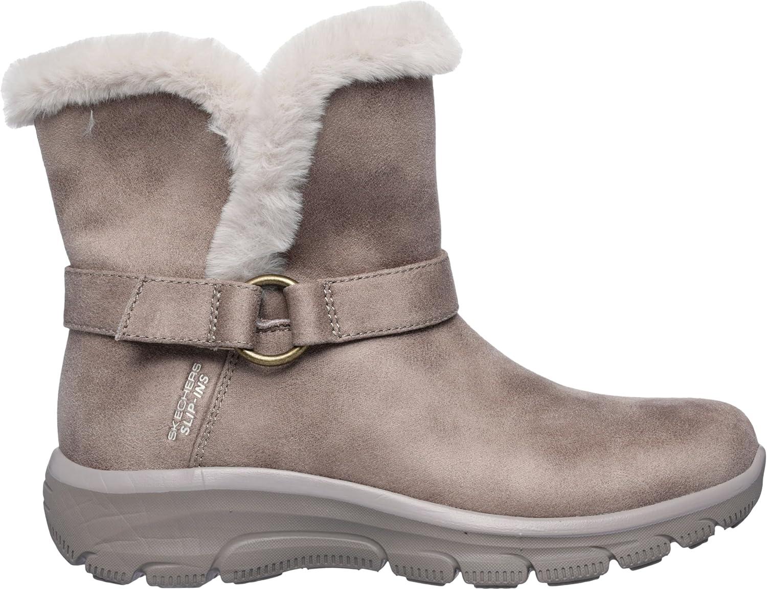 imageSkechers womens Easy Going Dreamers Move Hands Free SlipinsDark Taupe