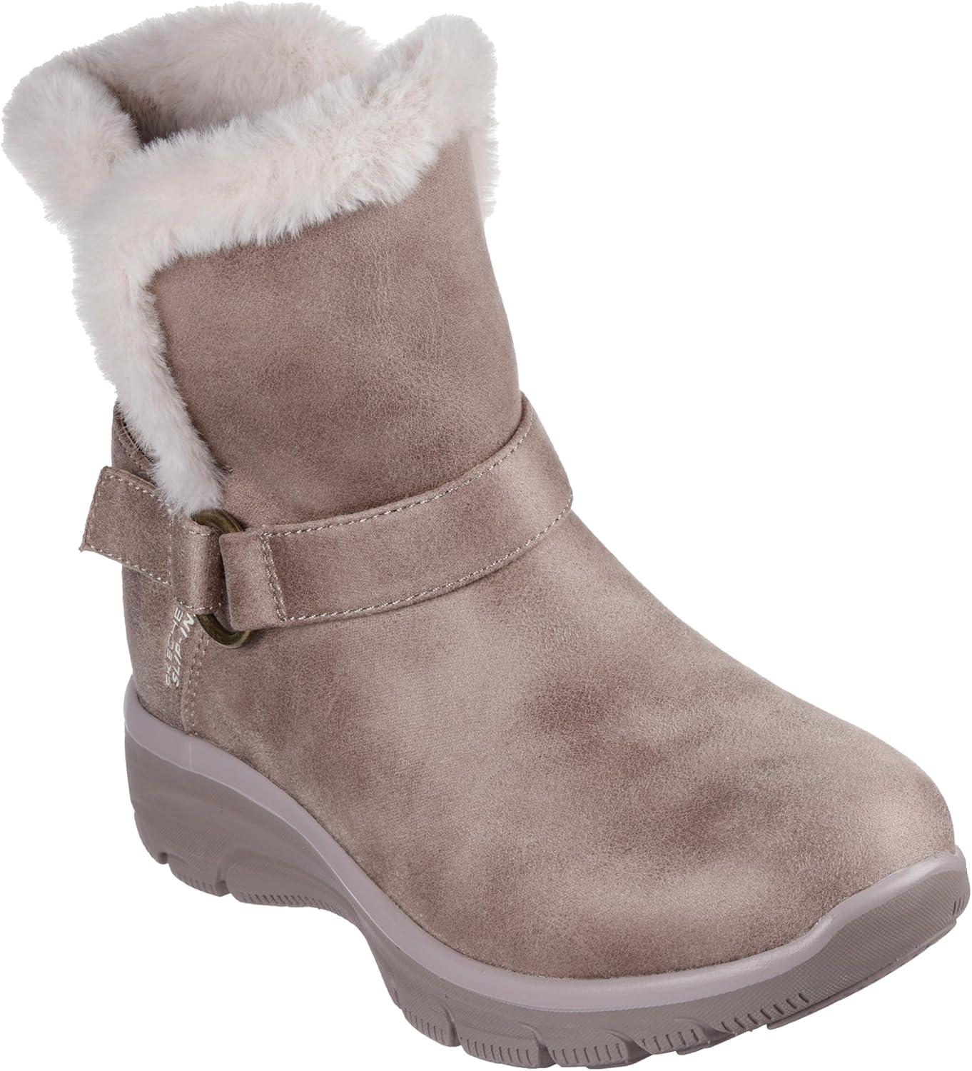 imageSkechers womens Easy Going Dreamers Move Hands Free SlipinsDark Taupe