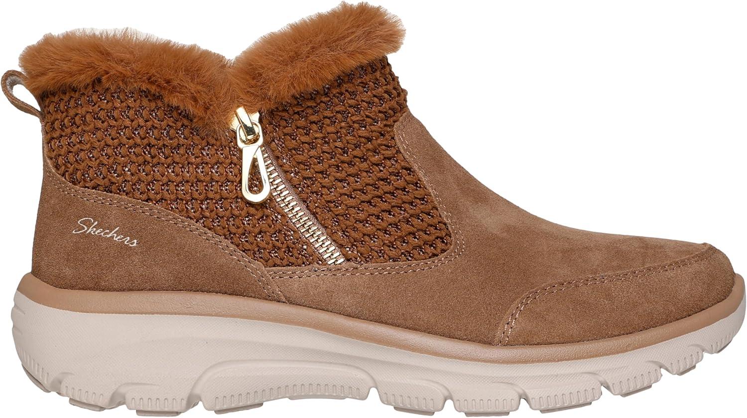 imageSkechers womens Easy Going Gentle FallChestnut