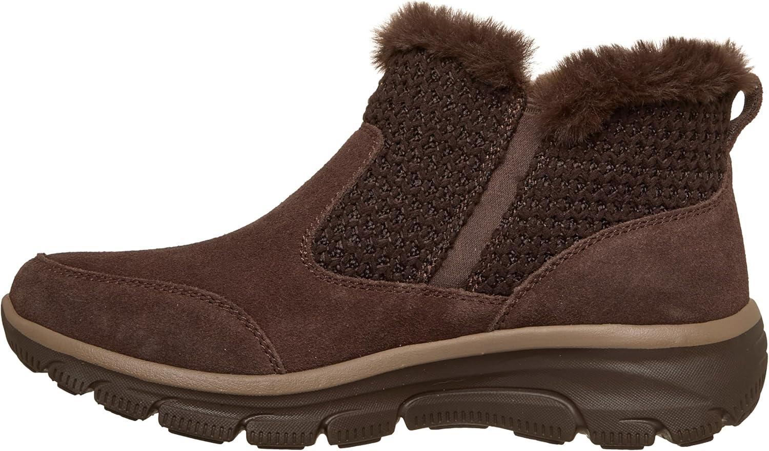 imageSkechers womens Easy Going Gentle FallChocolate
