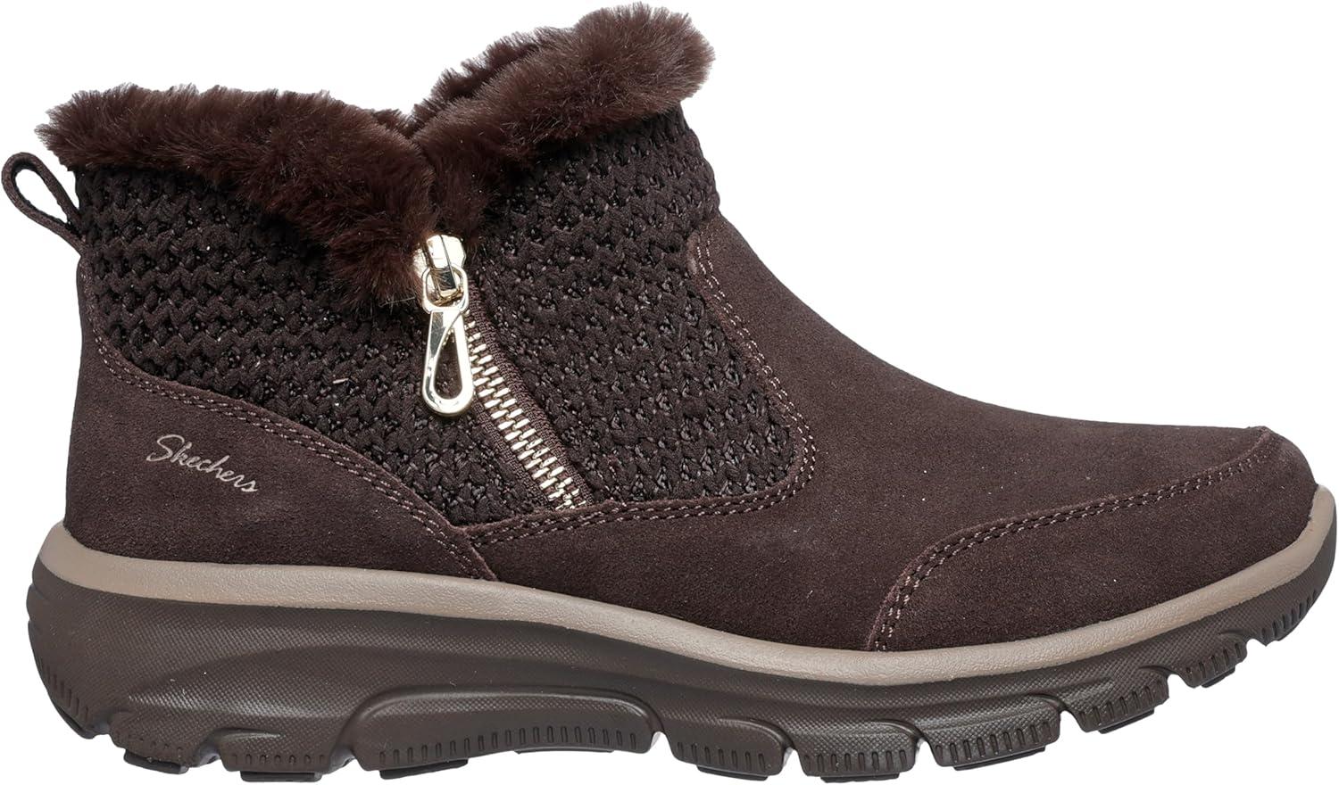 imageSkechers womens Easy Going Gentle FallChocolate