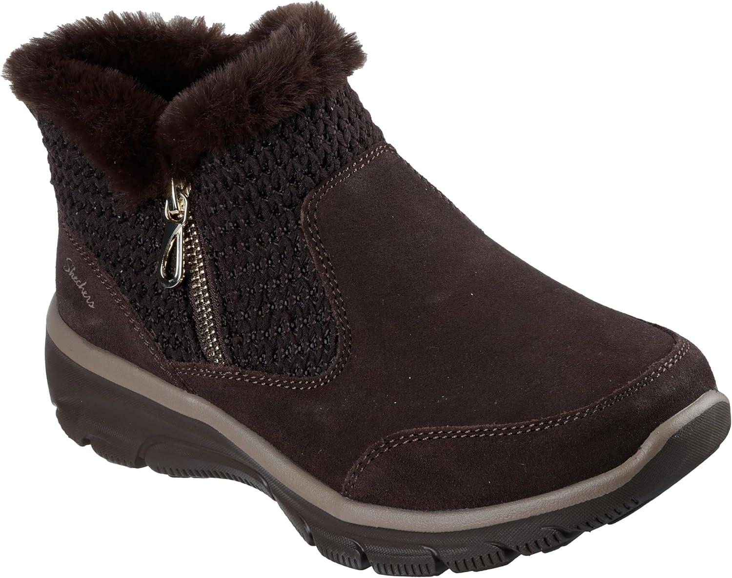 imageSkechers womens Easy Going Gentle FallChocolate