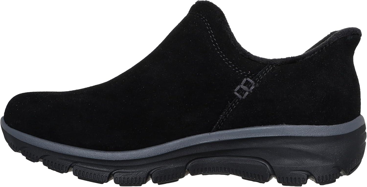 imageSkechers womens Easy Going Modern Hour Suede Hands Free SlipinsBlack