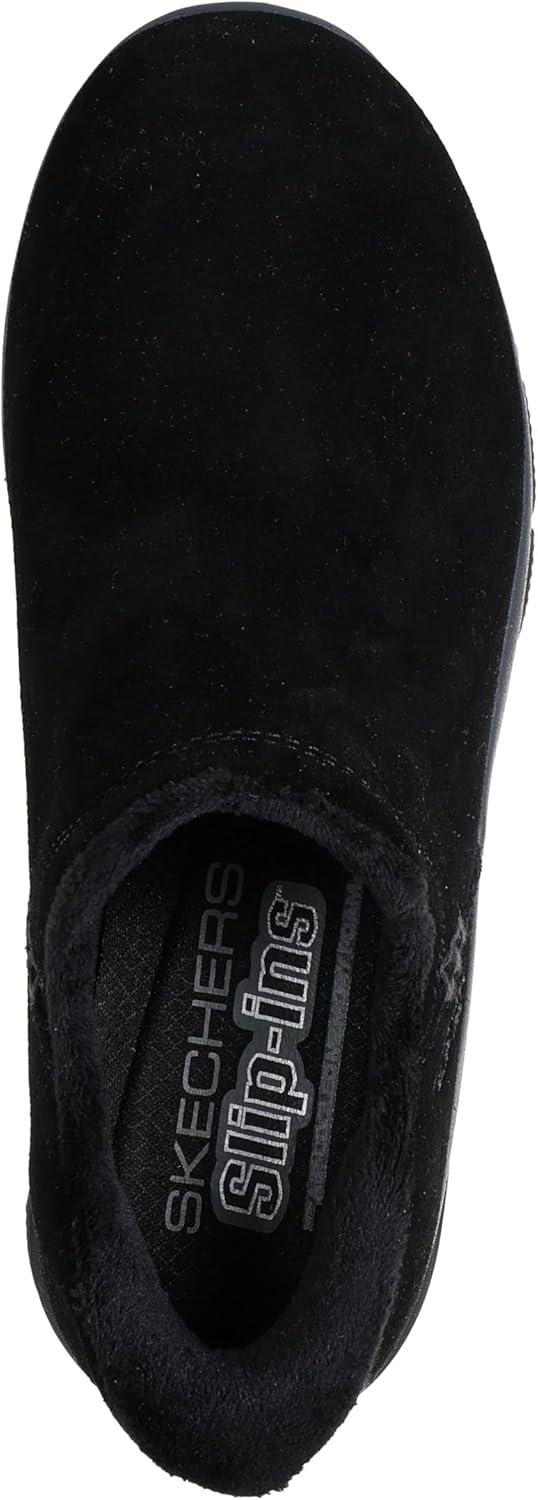imageSkechers womens Easy Going Modern Hour Suede Hands Free SlipinsBlack