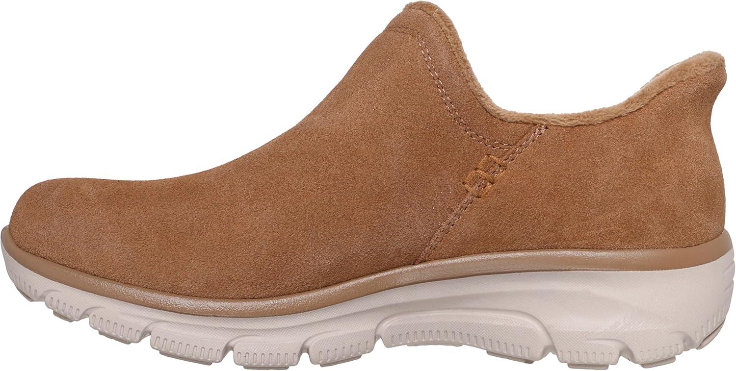 imageSkechers womens Easy Going Modern Hour Suede Hands Free SlipinsTan