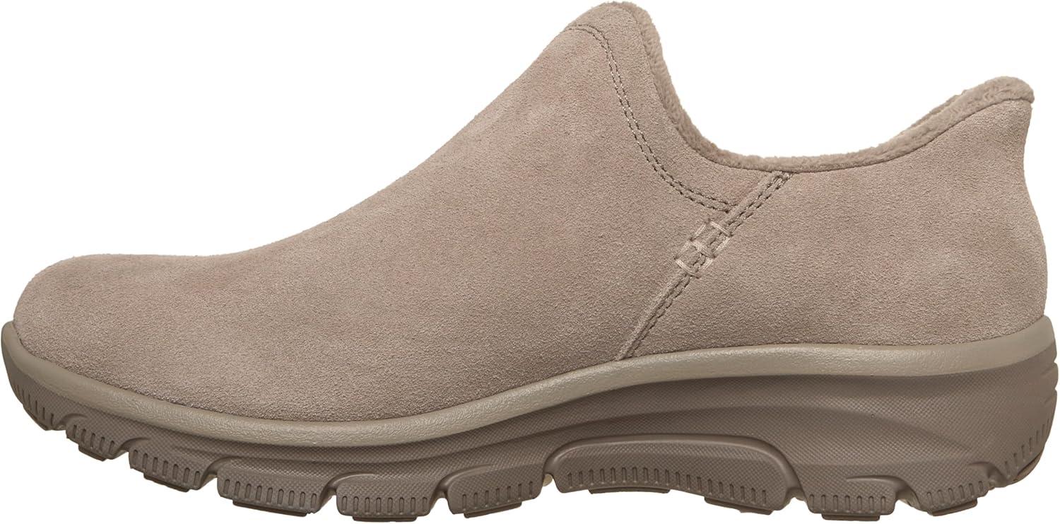 imageSkechers womens Easy Going Modern Hour Suede Hands Free SlipinsTaupe