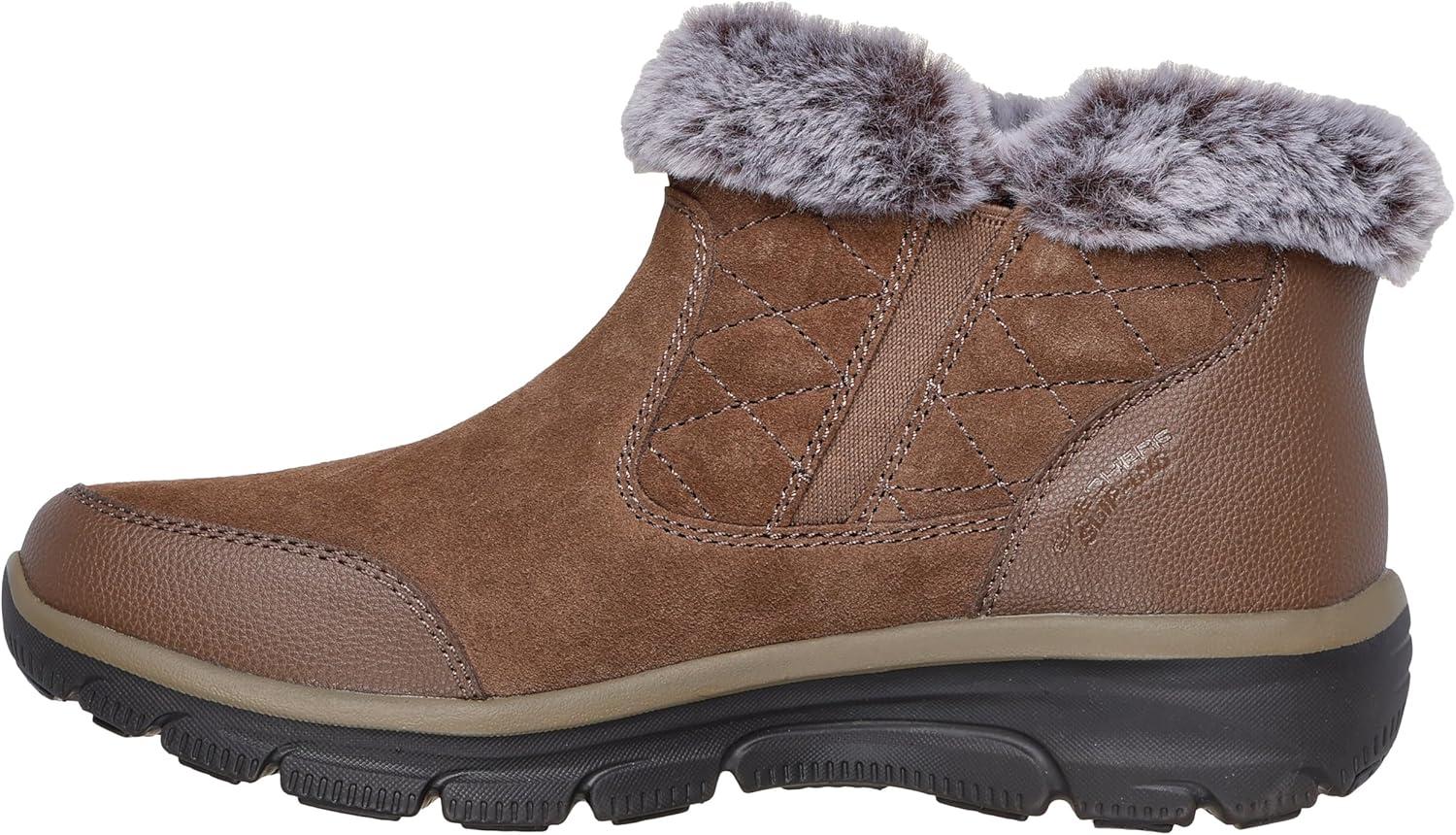 imageSkechers womens Easy Going Small Towns Hands Free SlipinsChocolate
