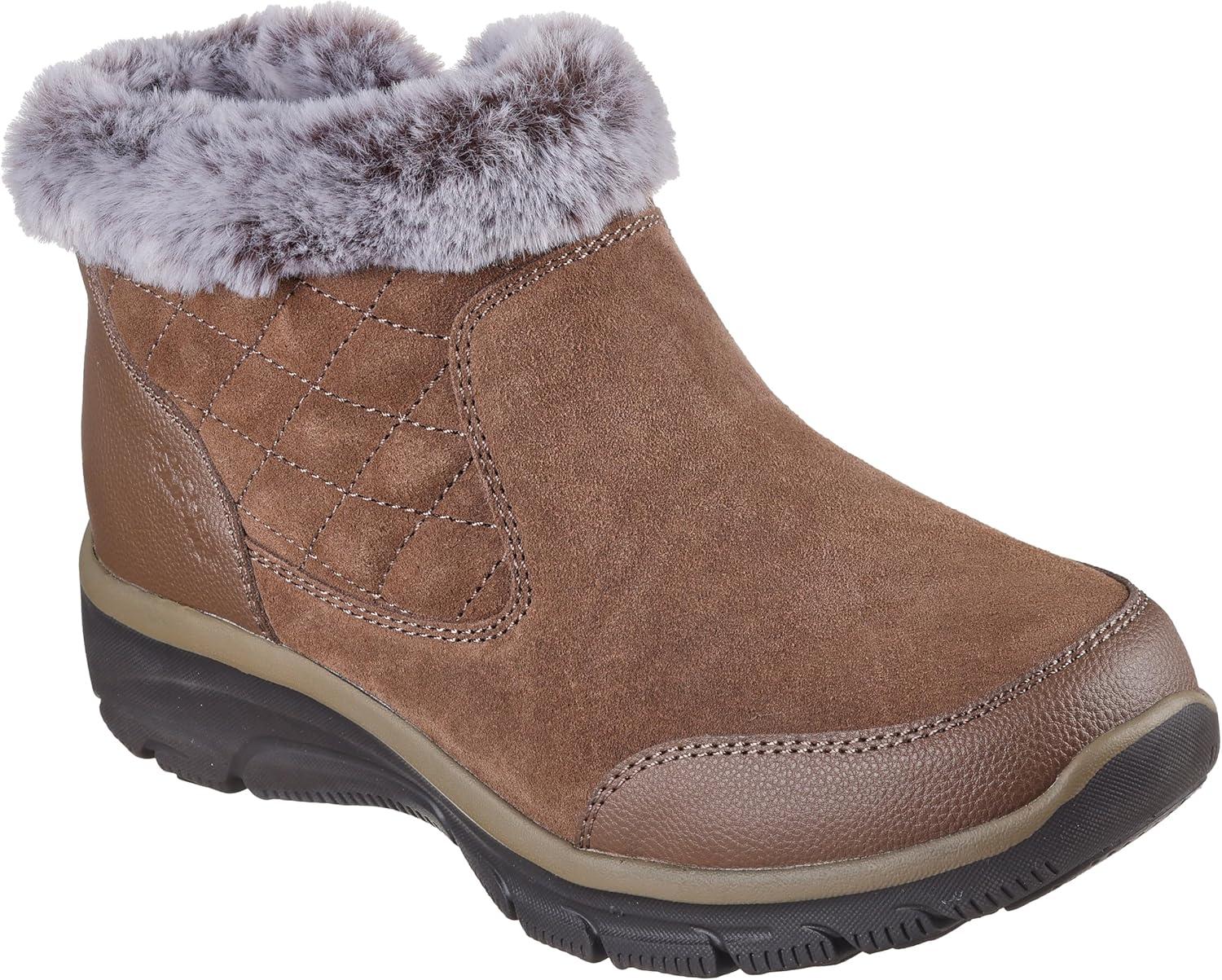 imageSkechers womens Easy Going Small Towns Hands Free SlipinsChocolate