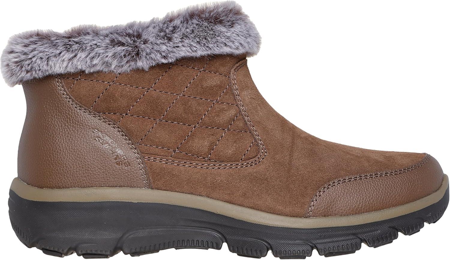 imageSkechers womens Easy Going Small Towns Hands Free SlipinsChocolate