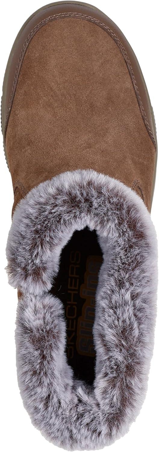 imageSkechers womens Easy Going Small Towns Hands Free SlipinsChocolate