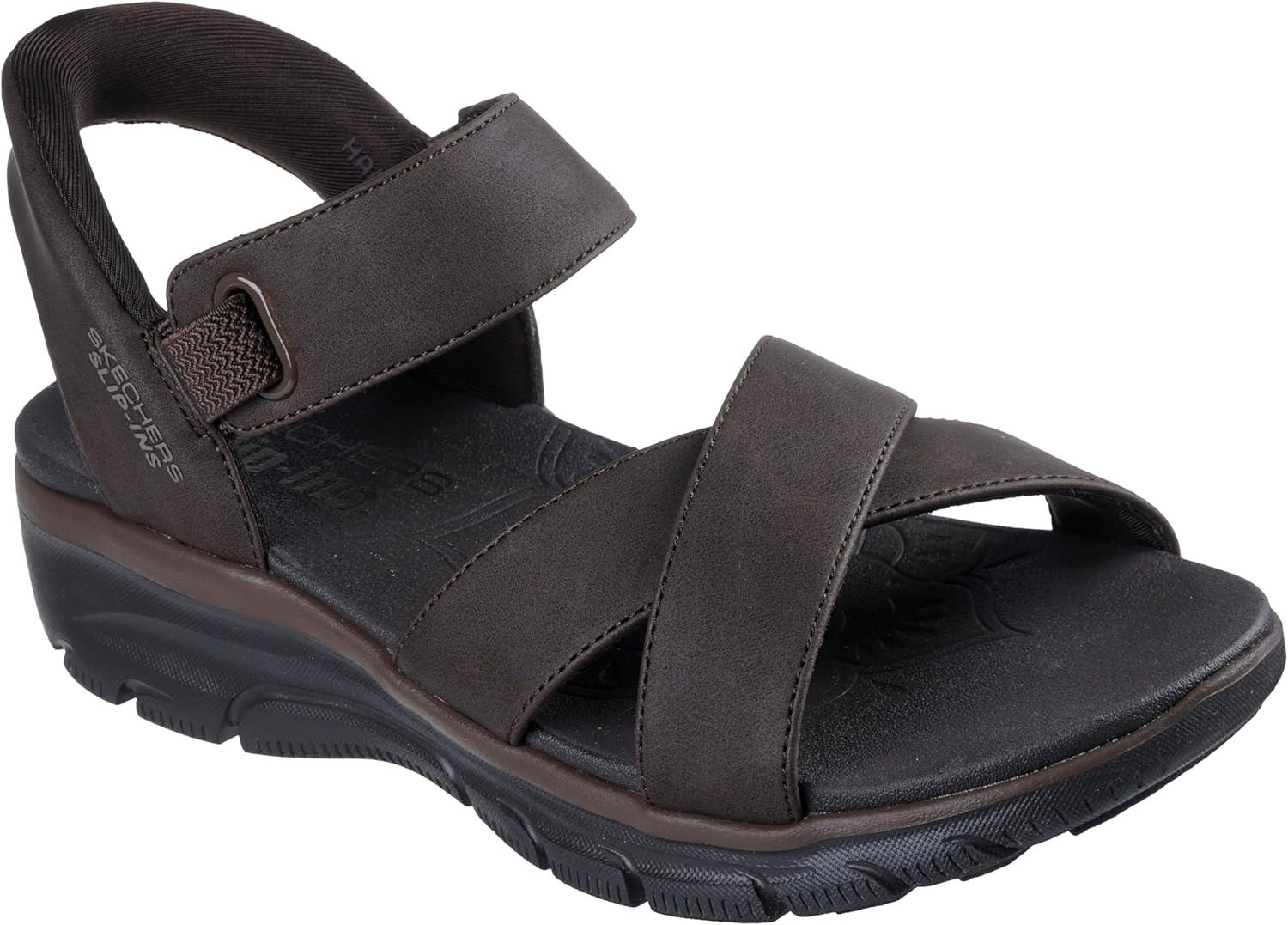 imageSkechers womens Easy Going Somewhere SunnyChocolate