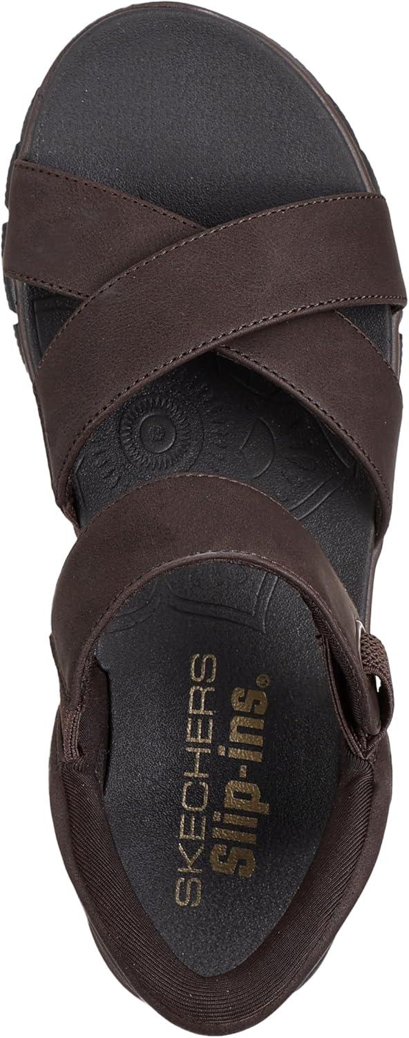 imageSkechers womens Easy Going Somewhere SunnyChocolate