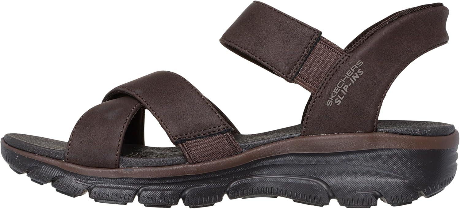 imageSkechers womens Easy Going Somewhere SunnyChocolate
