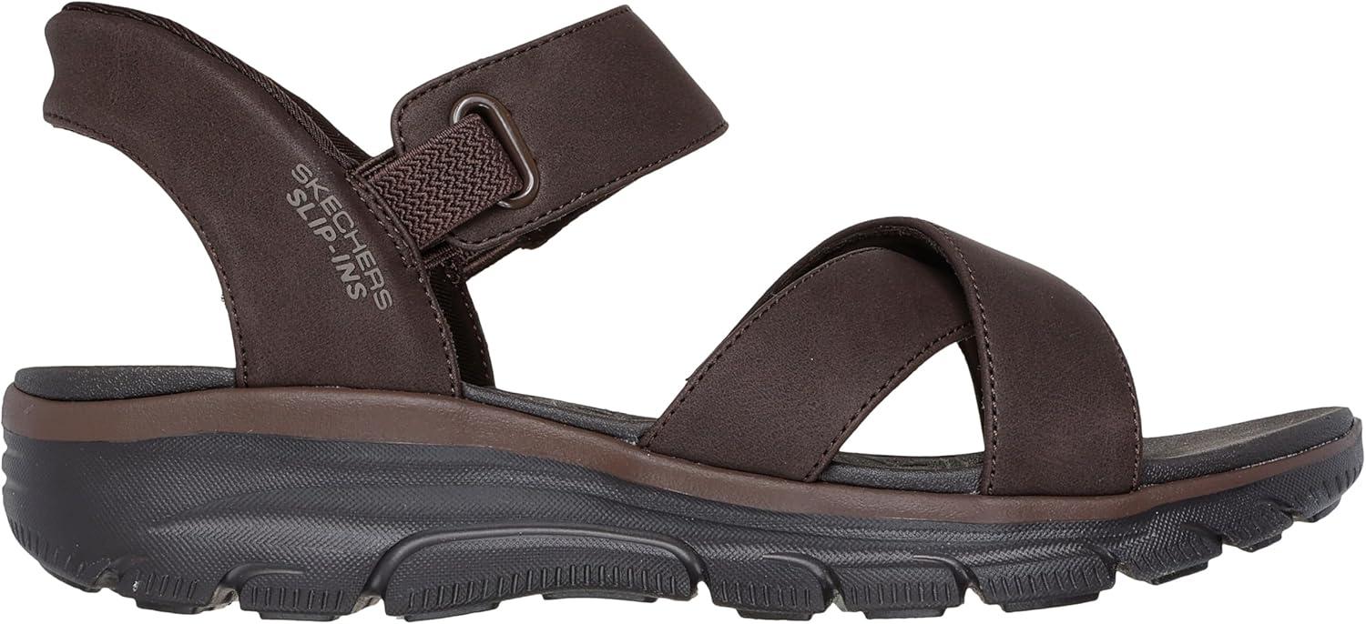 imageSkechers womens Easy Going Somewhere SunnyChocolate