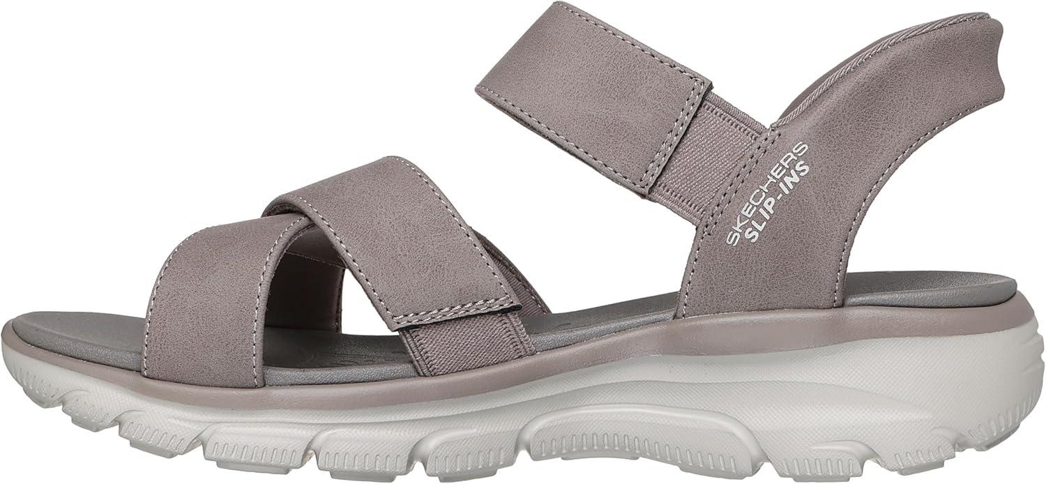 imageSkechers womens Easy Going Somewhere SunnyTaupe