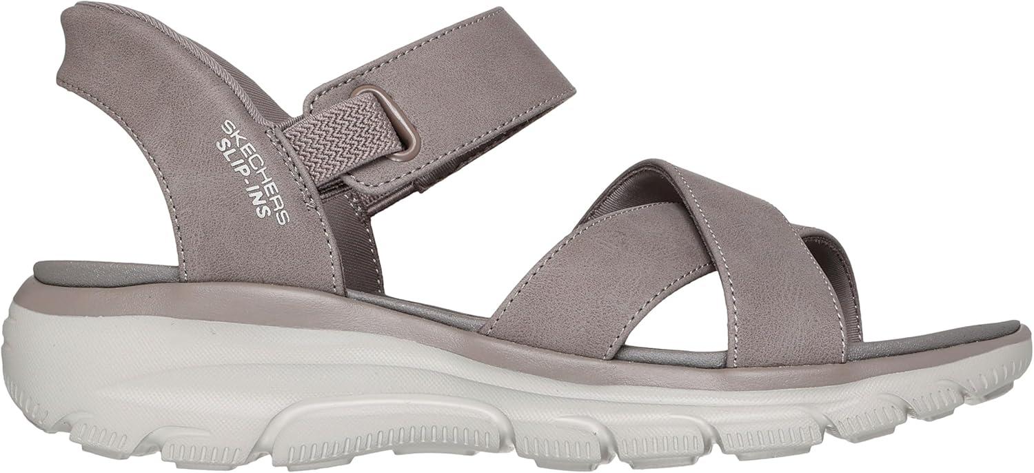 imageSkechers womens Easy Going Somewhere SunnyTaupe