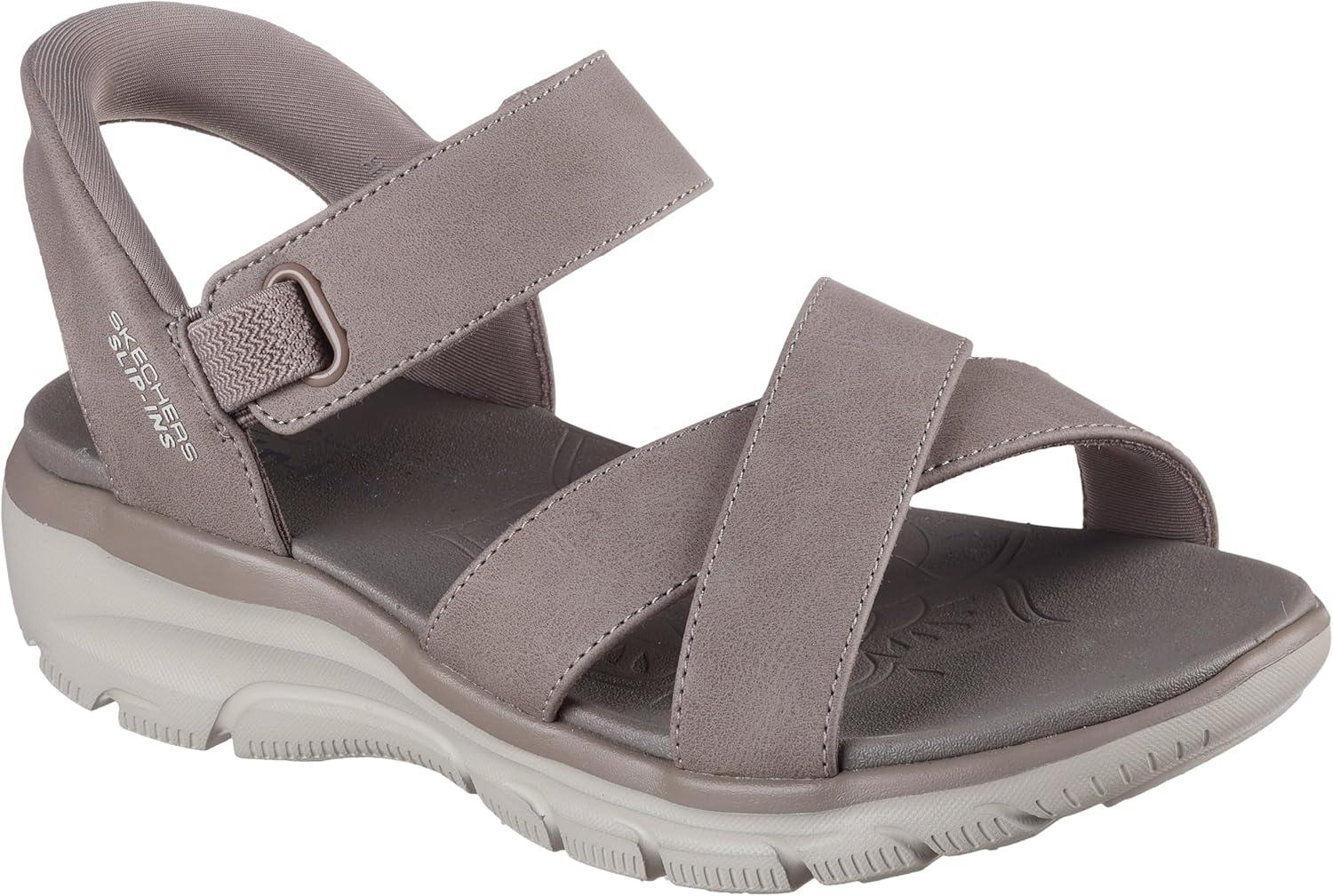 imageSkechers womens Easy Going Somewhere SunnyTaupe