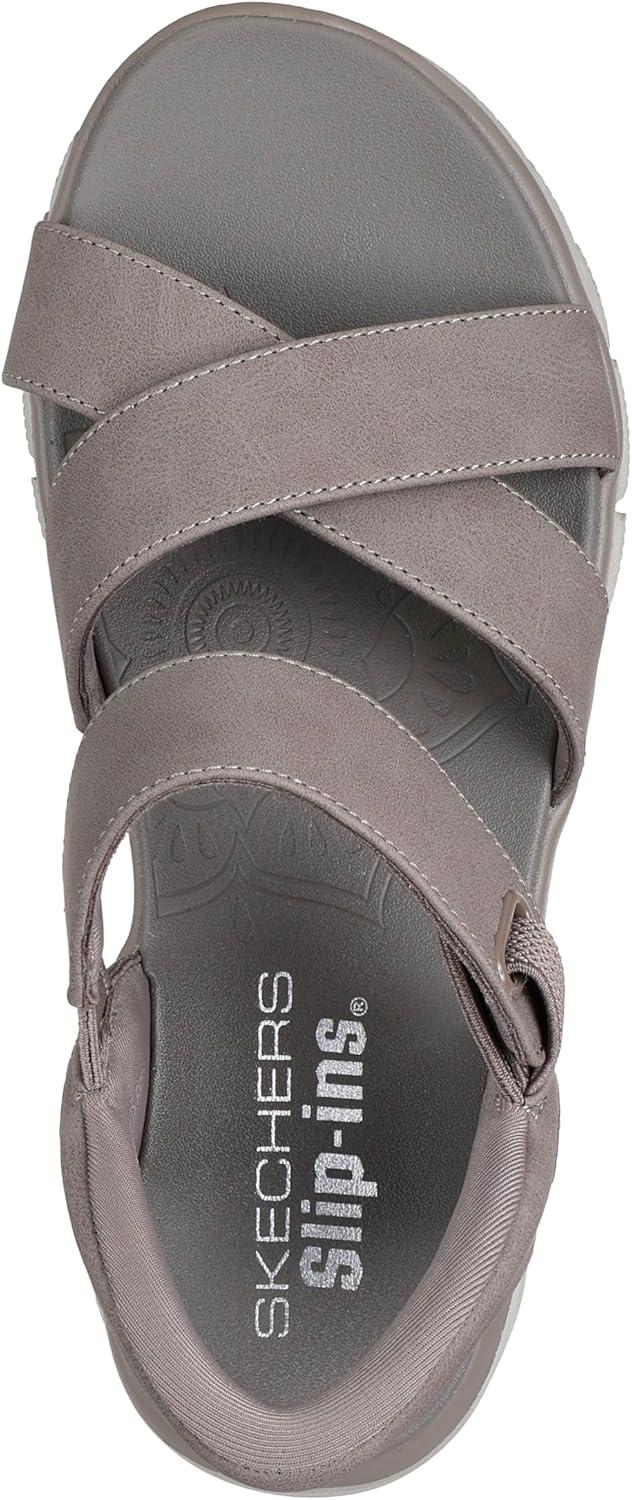 imageSkechers womens Easy Going Somewhere SunnyTaupe