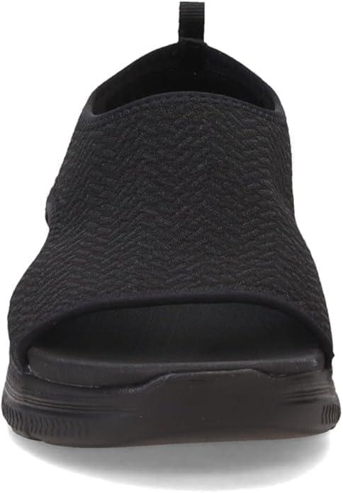 imageSkechers womens Flex Appeal 40 Livin in ThisBlackBlack