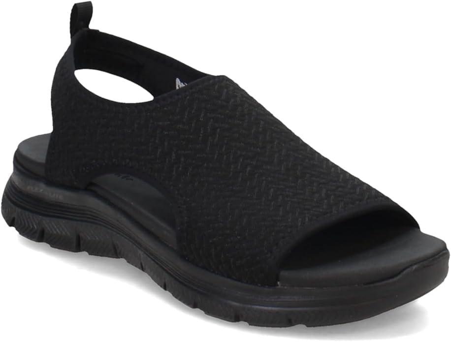 imageSkechers womens Flex Appeal 40 Livin in ThisBlackBlack