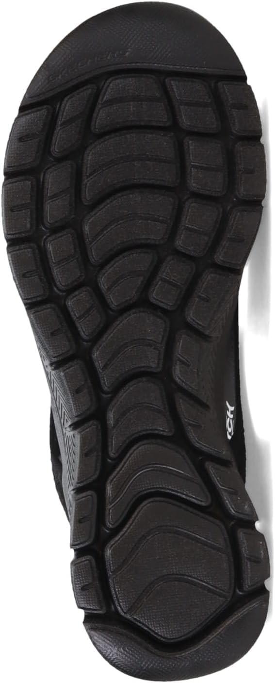imageSkechers womens Flex Appeal 40 Livin in ThisBlackBlack