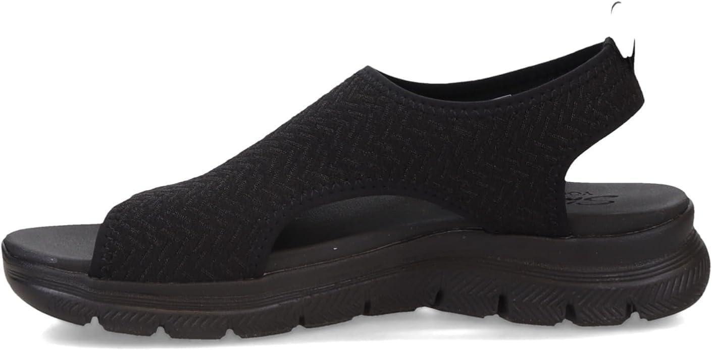imageSkechers womens Flex Appeal 40 Livin in ThisBlackBlack