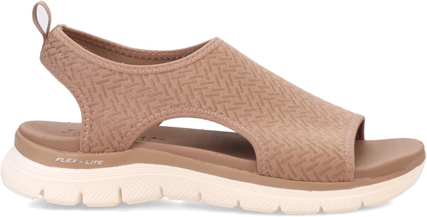 imageSkechers womens Flex Appeal 40 Livin in ThisMocha