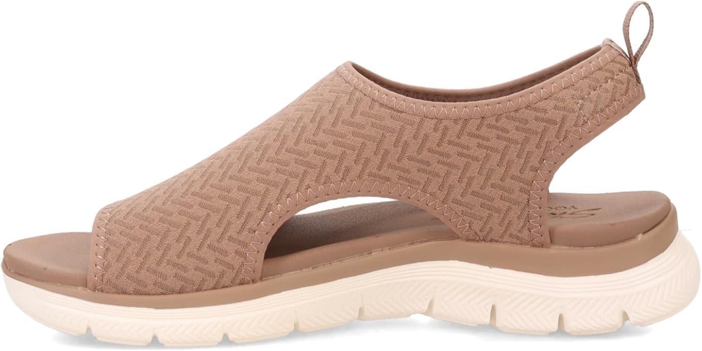 imageSkechers womens Flex Appeal 40 Livin in ThisMocha