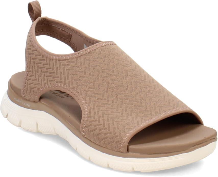 imageSkechers womens Flex Appeal 40 Livin in ThisMocha