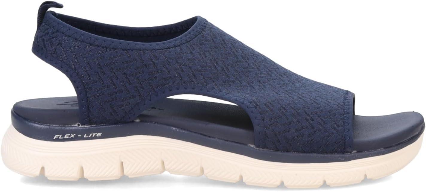 imageSkechers womens Flex Appeal 40 Livin in ThisNavy