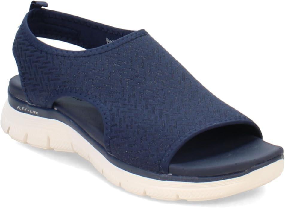 imageSkechers womens Flex Appeal 40 Livin in ThisNavy
