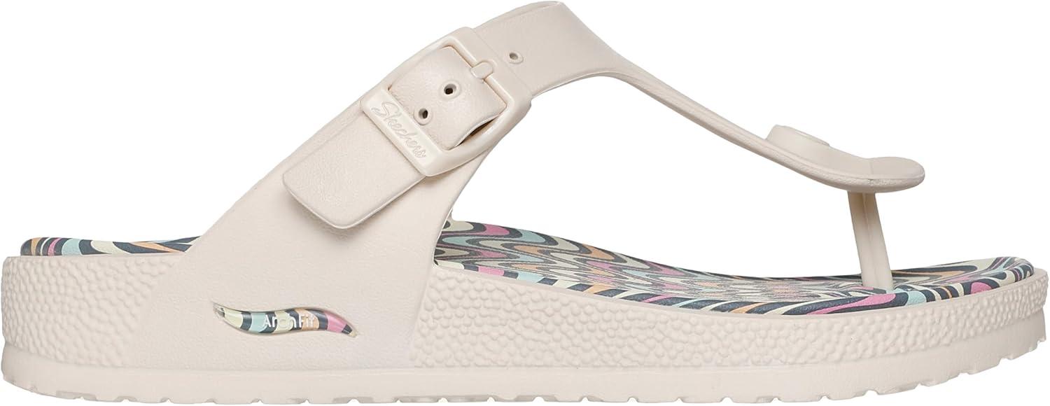 imageSkechers womens Foamies Arch Fit Cali Breeze 20 GoldenNatural