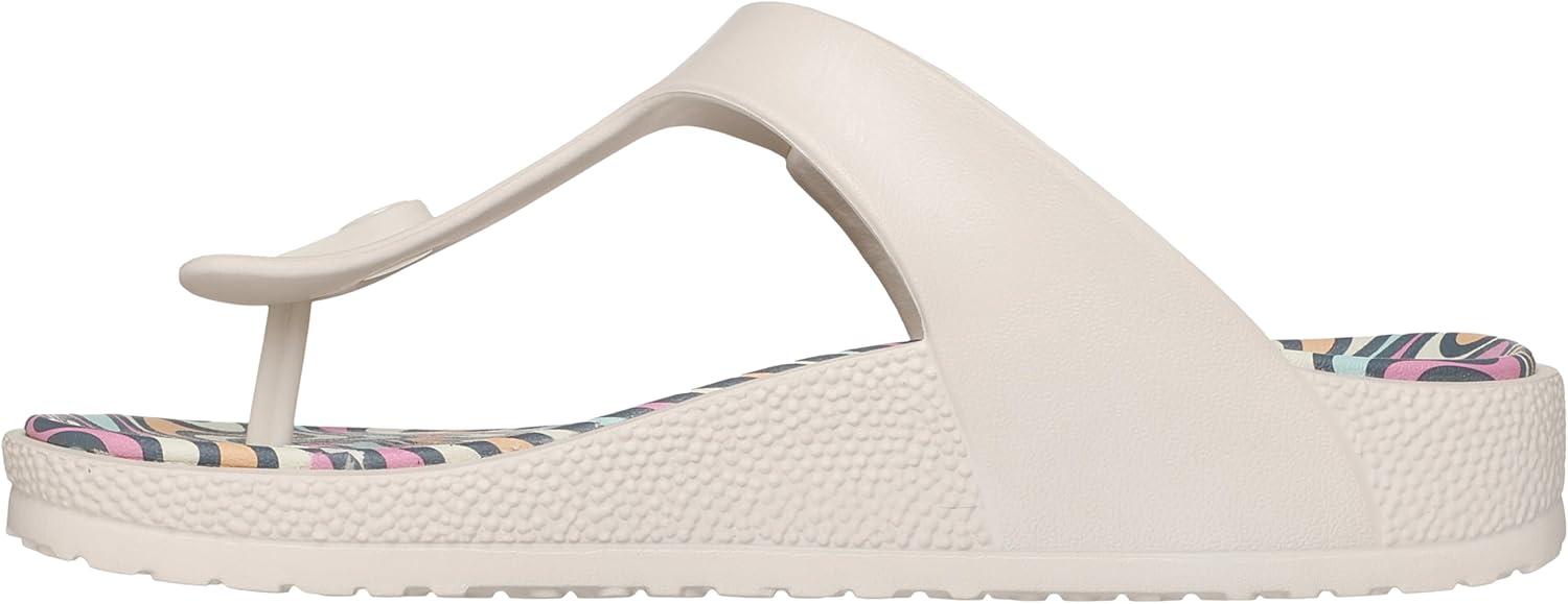 imageSkechers womens Foamies Arch Fit Cali Breeze 20 GoldenNatural