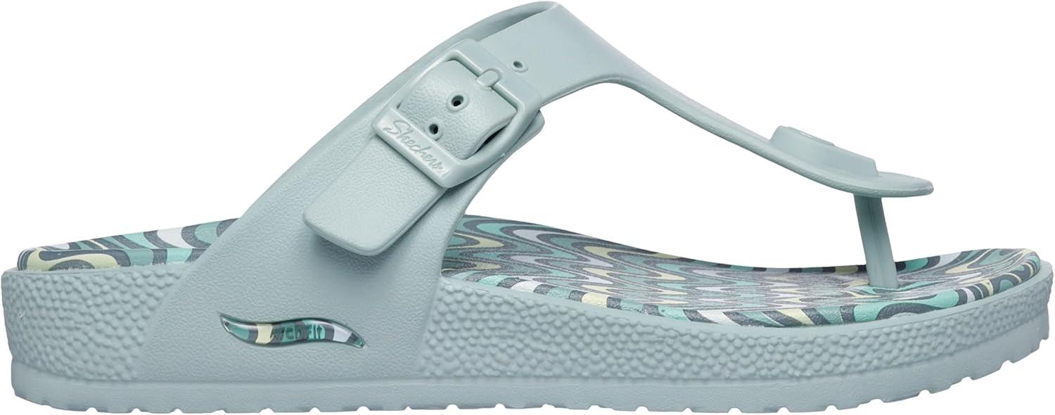 imageSkechers womens Foamies Arch Fit Cali Breeze 20 GoldenSage