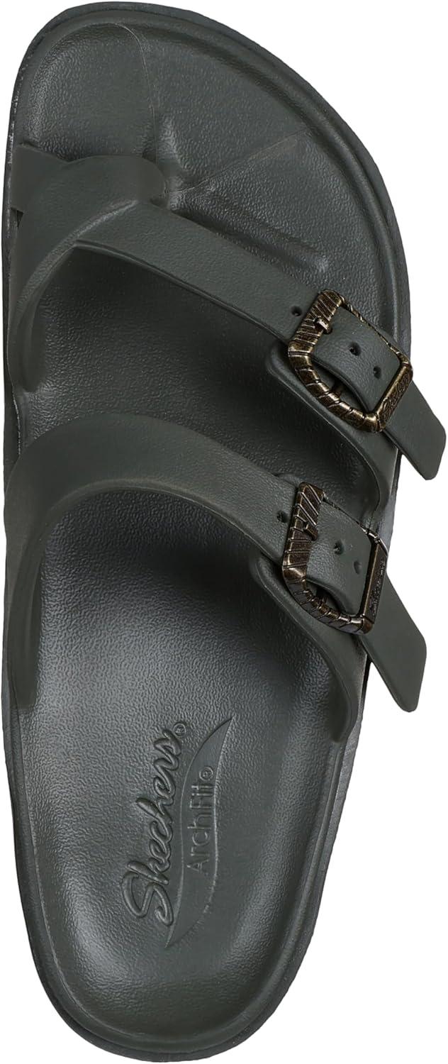 imageSkechers womens Foamies Arch Fit Cali Breeze 20 PoppyOlive