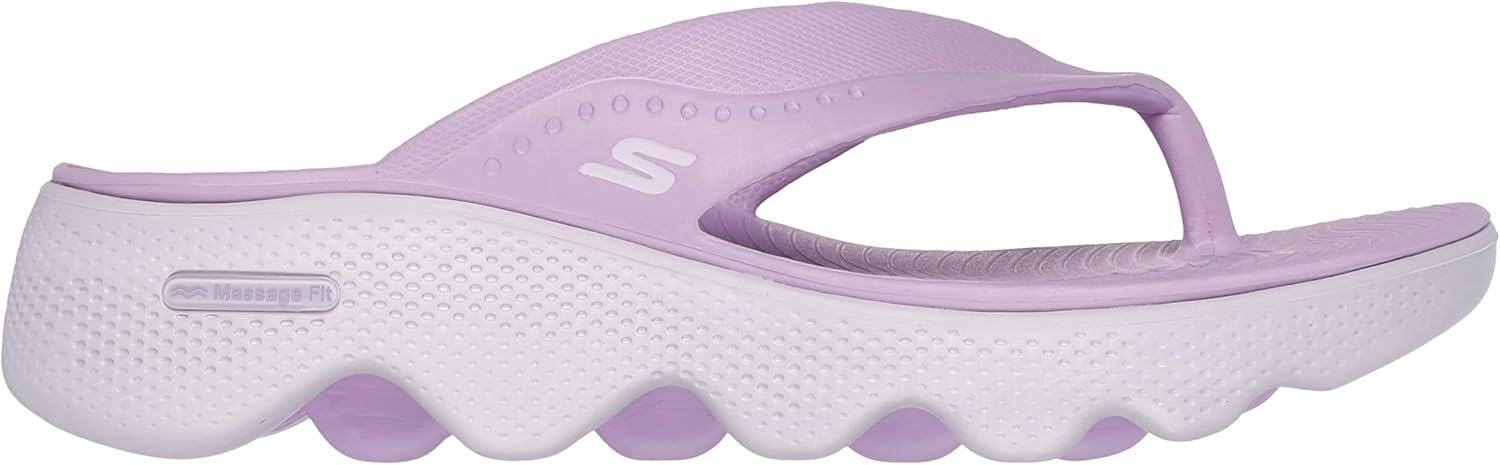 imageSkechers womens Foamies Massage Fit AlluringLavender