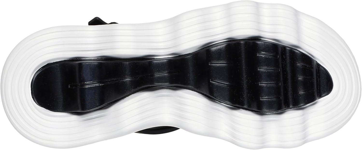 imageSkechers womens Foamies Massage Fit HeartfeltBlackWhite