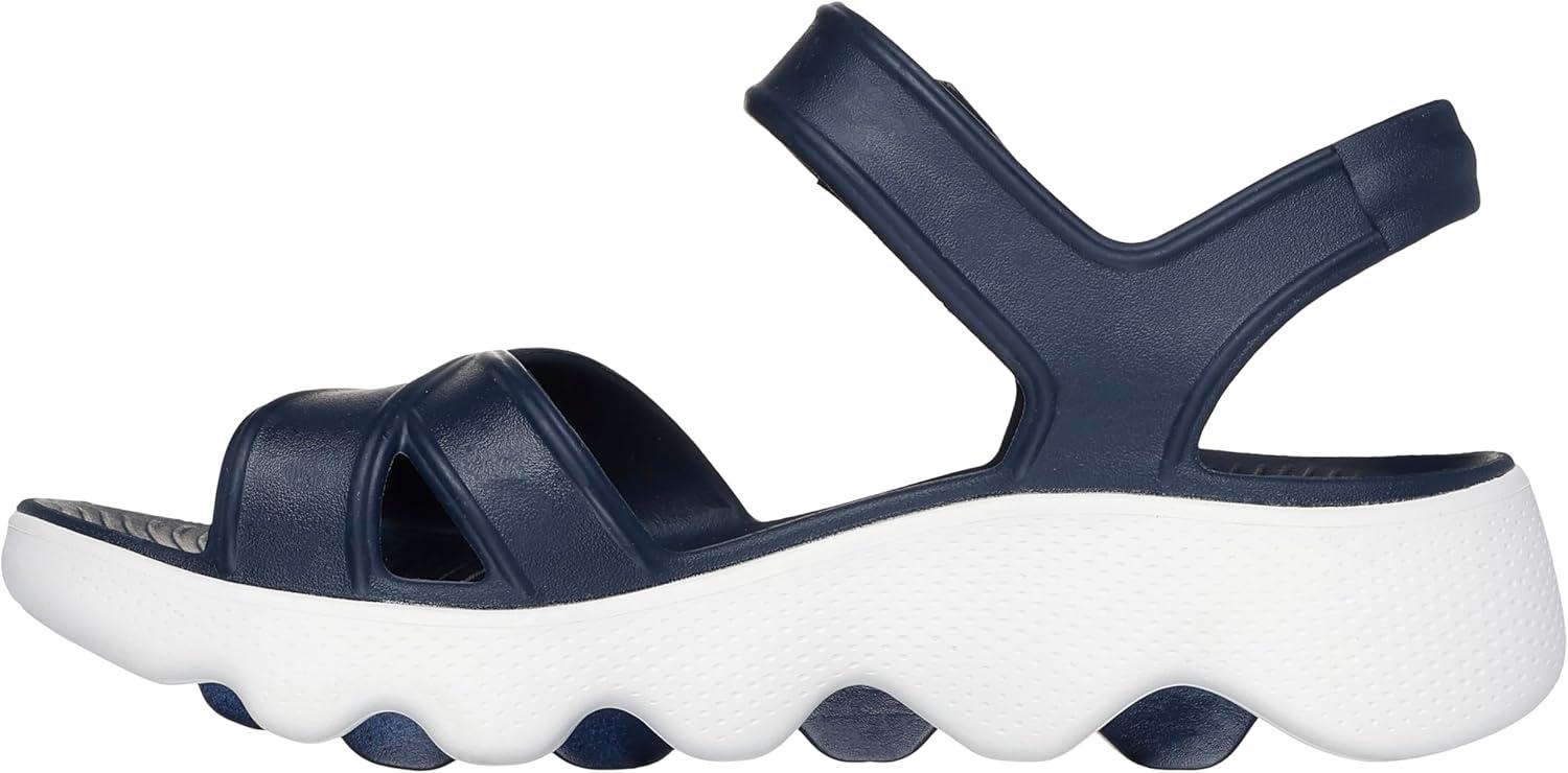 imageSkechers womens Foamies Massage Fit HeartfeltNavyWhite