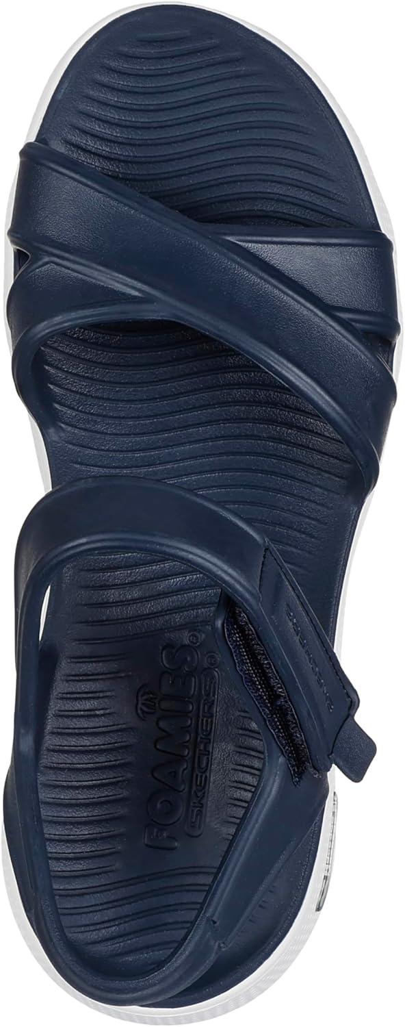 imageSkechers womens Foamies Massage Fit HeartfeltNavyWhite